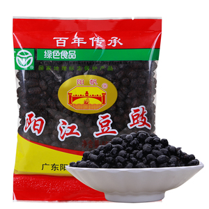 5.9元包邮 阳帆牌阳江豆豉 68克