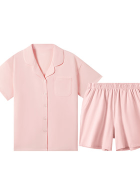 润微凉感夏季大码家居服