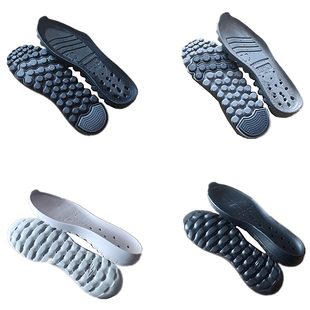 运行鞋底跑步鞋底MD二层组合鞋底休闲耐磨鞋白运动鞋修鞋换鞋底