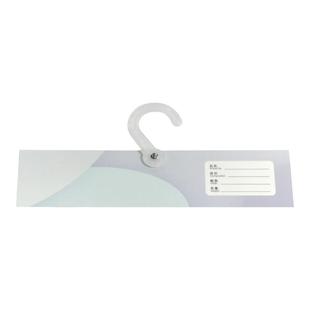 布料样品挂卡吊卡挂卡面料样品挂钩卡头布料布卡定制挖钩色卡定做