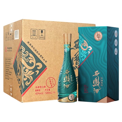 西凤酒1964系列艺术版