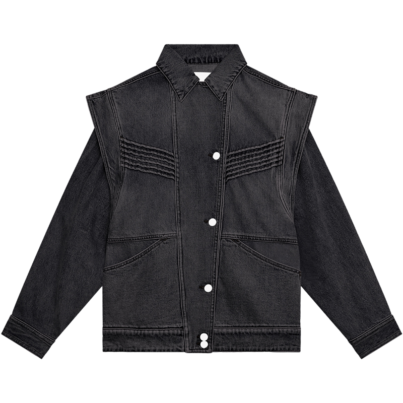ISABEL MARANT HARMON法式时尚牛仔外套女