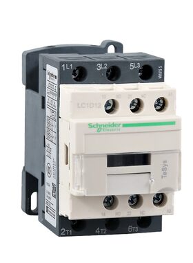 施耐德交流接触器220VLC1D
