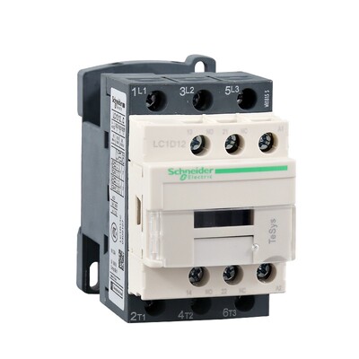 施耐德交流接触器220VLC1D