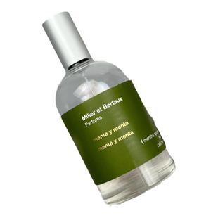 香个嘚儿  梵天玫瑰双重薄荷绿意盎然香水小样试香