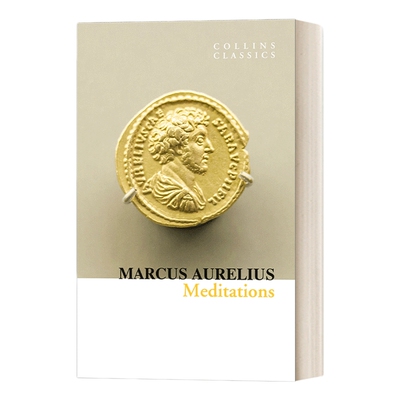 沉思录 英文原版 Meditations Collins Classics 柯林斯经典系列 旧版 英文版 进口英语原版书籍