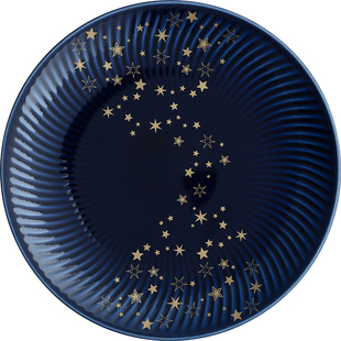 denby丹碧英国进口星瓷平盘家用盘子创意西餐餐盘