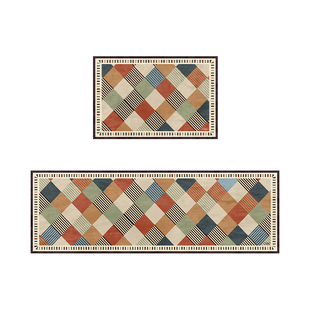 硅藻泥厨房吸水防滑防油地垫加厚柔软家用耐脏防摔可定制地毯垫