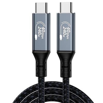 USB4数据线双头typec全功能