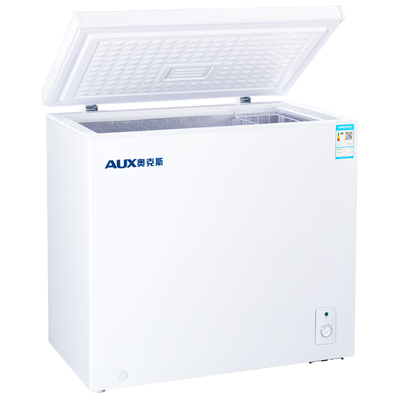 小型奥克斯冷柜家用大容量保鲜