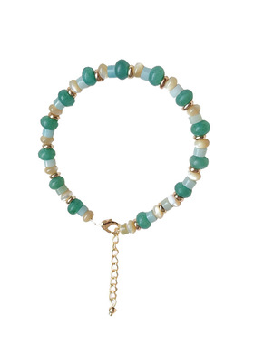 新中式天然石手工设计感手链