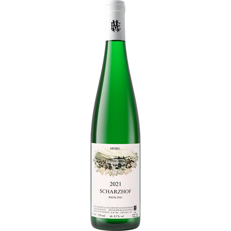 伊贡穆勒德国雷司令甜白葡萄酒