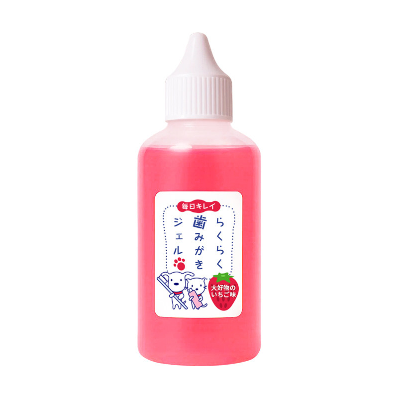 日本进口SuperCat宠物牙膏凝胶