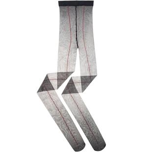 秘魅全透明后竖线丝袜超薄后线连裤袜美腿性感黑色长袜女诱惑情趣