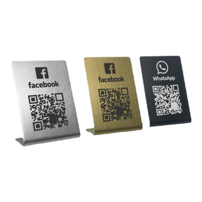 激光镭射Instagram二维码定制