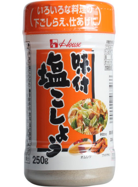 日本原装进口进口好侍250g胡椒粉