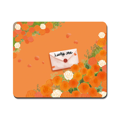 橡胶小号便携鼠标垫支持定制