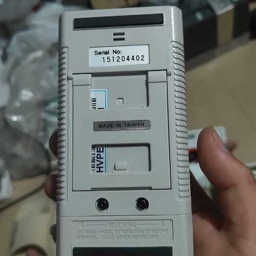 议价Taiwan Tes Tes1500 Digital Capacitance Meter适用