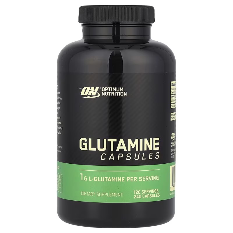 ON奥普帝蒙谷氨酰胺胶囊240粒欧普谷氨酰胺 Optimum Glutamine