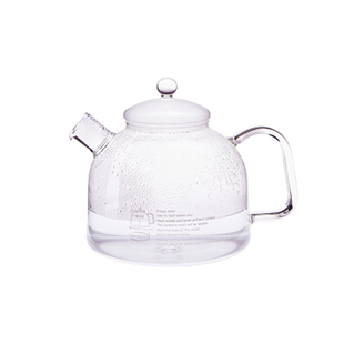 新款trendglas JENA现货德国进口耐热玻璃壶茶壶家用大号烧水壶