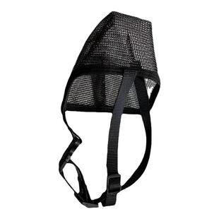 大型犬狗口罩德牧防咬人防误食狗嘴套可喝水可调节柔软透气狗面罩