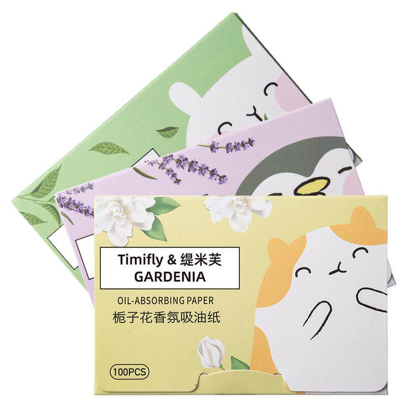 吸油纸控油清爽便携式去油纸面纸