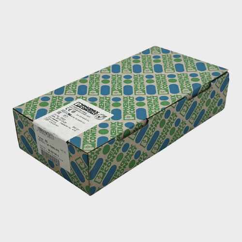 50x Phoenix Contact QTCU 1.5-TWIN-PE 3050060 Ground Terminal