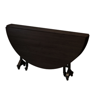 折叠圆桌家用可坐10人15人大餐桌免安装可移动新型折叠桌子带转盘