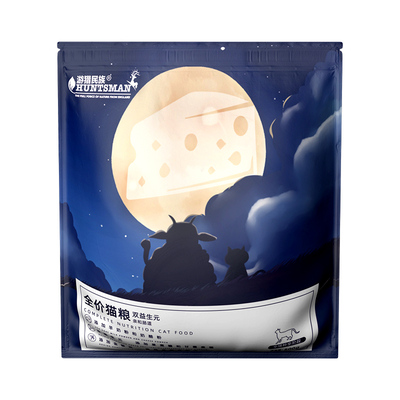 伊萨游猎民族全价猫粮羊奶+奶酪