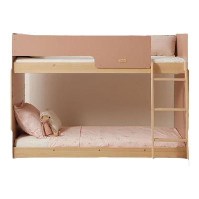 Boori尼特小户型实木双层儿童床