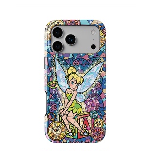 Acvoo可爱玻璃钻石画花朵猫咪美人鱼iPhone17保护16适用于苹果15手机壳14防摔壳13不褪色12环保可水洗Air全包