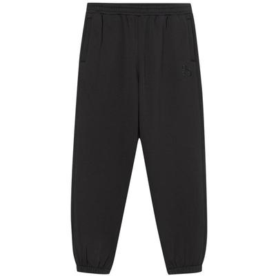 美特斯邦威宽松绣花休闲裤