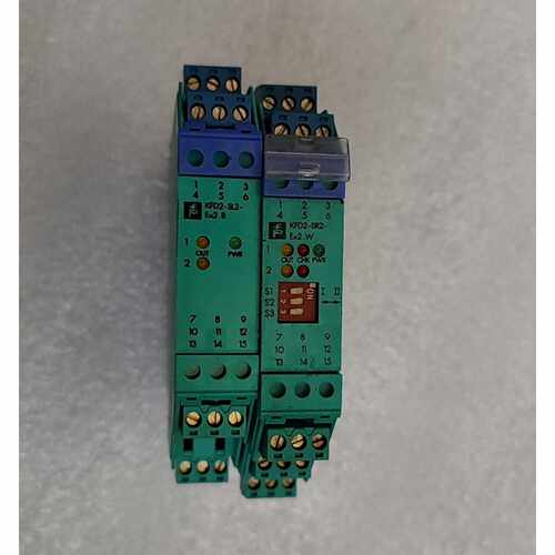 倍加福安全栅KFD2-SR2-EX2.W—议价