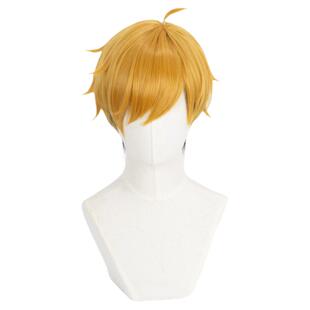 ND家】宫侑 仿真头皮顶 排球少年 角色款cos假发