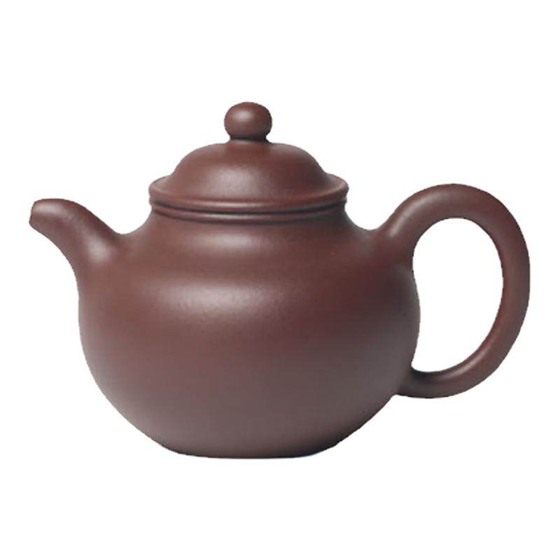 紫茄泥莲子壶云雅紫砂茶壶纯手工