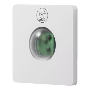 智能微波雷达感应开关家用车库楼道LED灯可调延时光控86型感应器