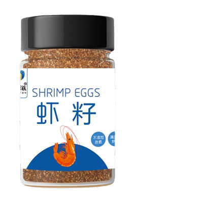 ◆虾籽粒干货 媲美扬州河虾子淡水湖虾籽粉新鲜青虾仔即食
