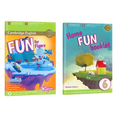 YLE三级考试FunforFlyers