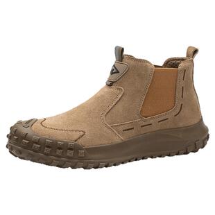 劳保鞋男士男款防砸防刺穿钢头电焊工专用高帮工作透气工地男鞋子