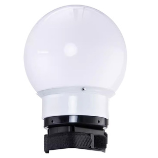 单反闪光灯柔光球圆形机顶柔光罩便携人像补光摄影灯罩补光球通用摄影灯小型柔光箱配件柔光灯罩附件外拍