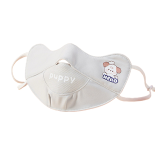 A类儿童纯棉保暖口罩男女童冬季防寒1-4岁婴幼童小宝宝专用5-12岁