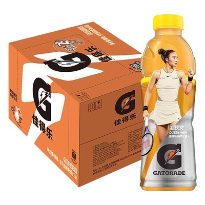 佳得乐运动饮料600ml*15