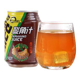 云南特产酸角汁饮料酸甜角果汁饮品特价整箱批发商用罗望子酸角汁