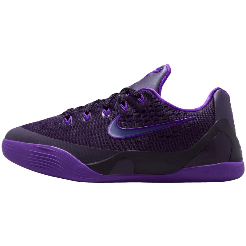 滔搏丨NIKE耐克大童KOBE IX低帮户外运动训练篮球鞋IM6642-500