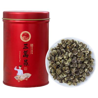 三万昌茉莉龙珠浓香型花草茶