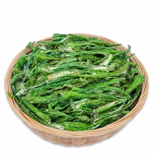 青辣椒干农家特产晒干螺丝青椒辣椒瓢干东北延边朝鲜族特色绿辣椒