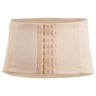 夏季薄款强力收腹小肚子束腰带腰夹护腰塑形产后收复束缚束腹透气