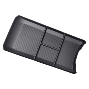 适用于小鹏G6中控下储物盒2026新款车内装饰用品配套件扶手箱收纳