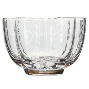 万仟堂茶杯主人杯女士个人专用茶杯高档精致玻璃茶杯玲珑金边杯03