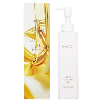 日本原瓶HACCI蜂蜜养肤卸妆190ML